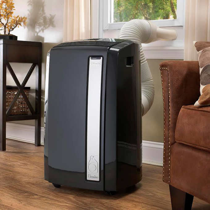 Delonghi 12,500 BTU Portable 4-in-1 Air Conditioner