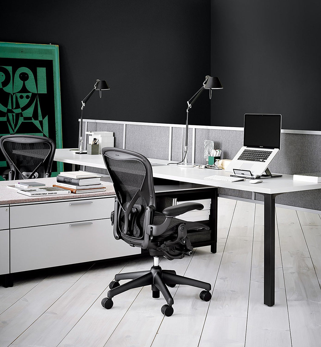 Herman Miller Aeron Chair - PostureFit lumbar support - Size B (Medium)