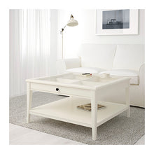 IKEA LIATORP Coffee table, white, glass