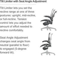 Herman Miller Aeron Chair - PostureFit lumbar support - Size B (Medium)