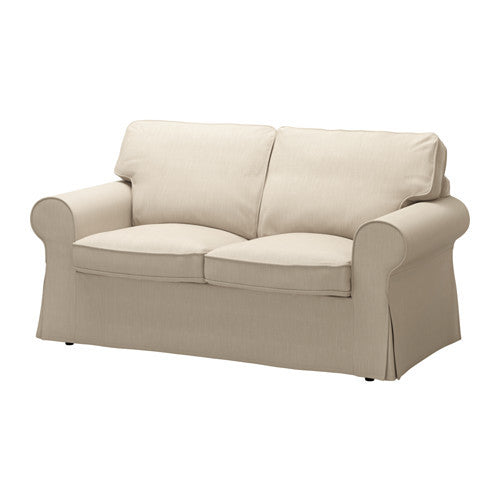IKEA EKTORP Loveseat, Nordvalla dark beige