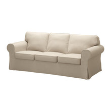 IKEA EKTORP Sofa, Nordvalla dark beige